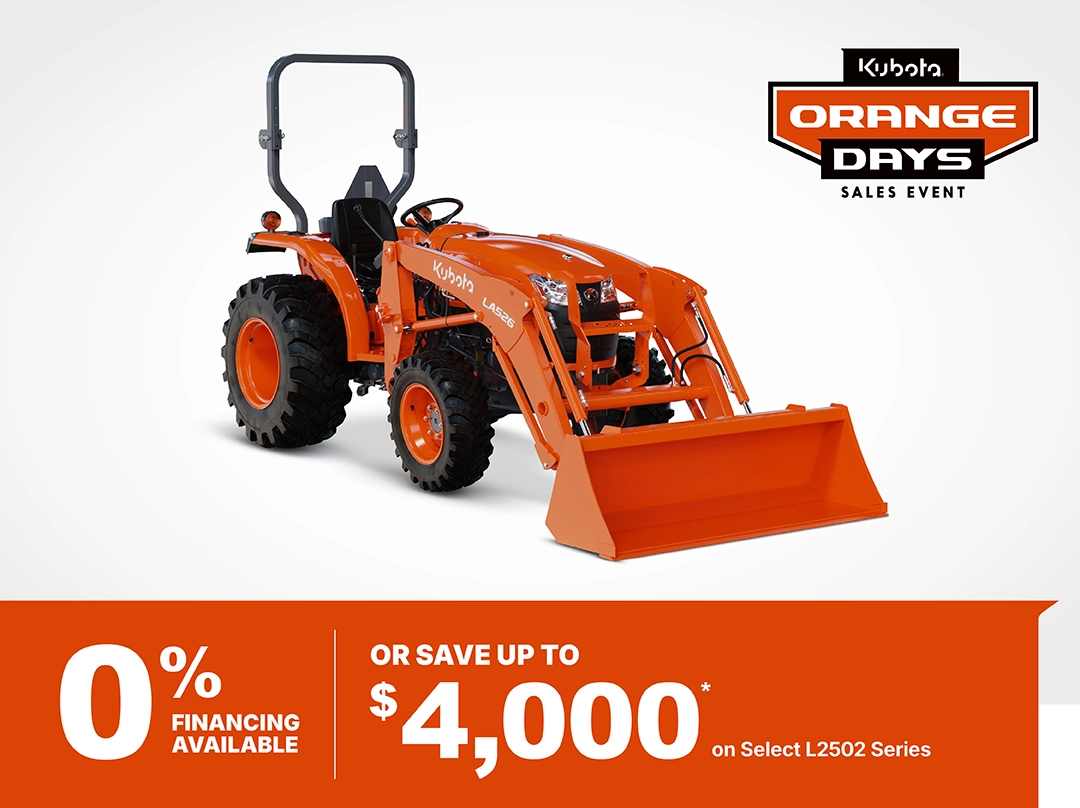 Save on Standard L Series Tractors