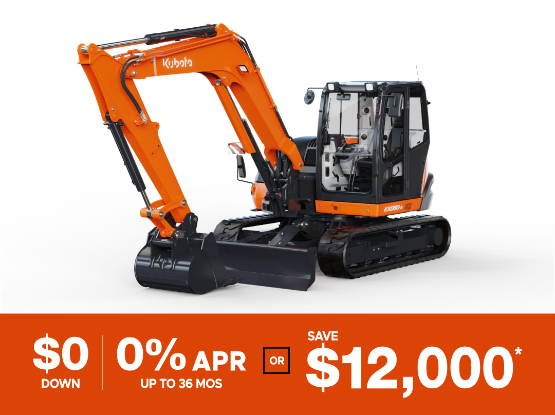 Save on KX Series Equipment