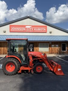 Kubota LX2620 Cab Tractor- Low Hours